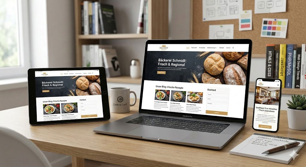 Webdesign von ketsch.io