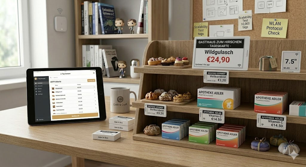 e-Paper Preisschilder von ketsch.io