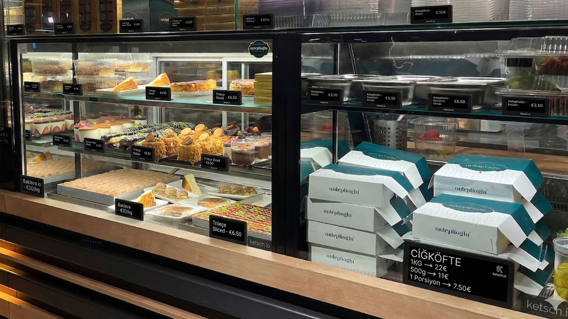 Kuchen & Backwaren – ESL Lösung