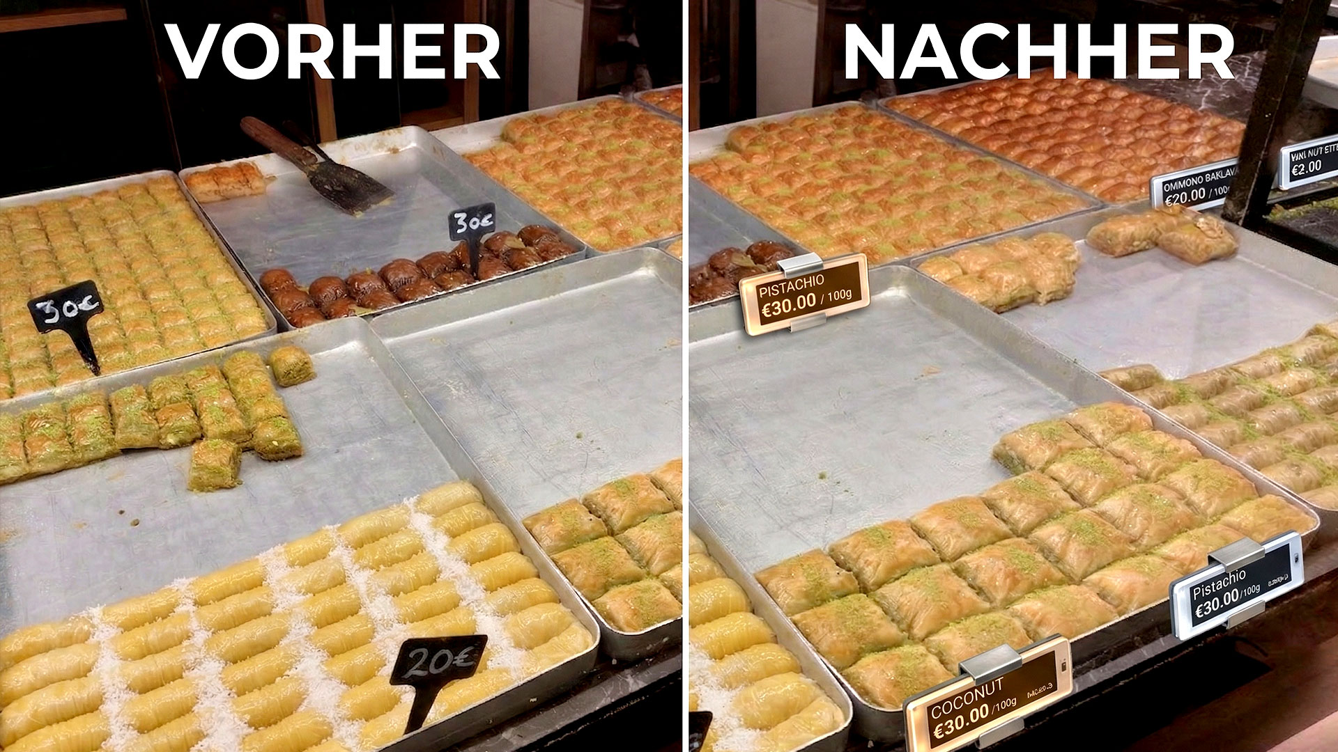 e-Paper Preisschilder – Übersicht