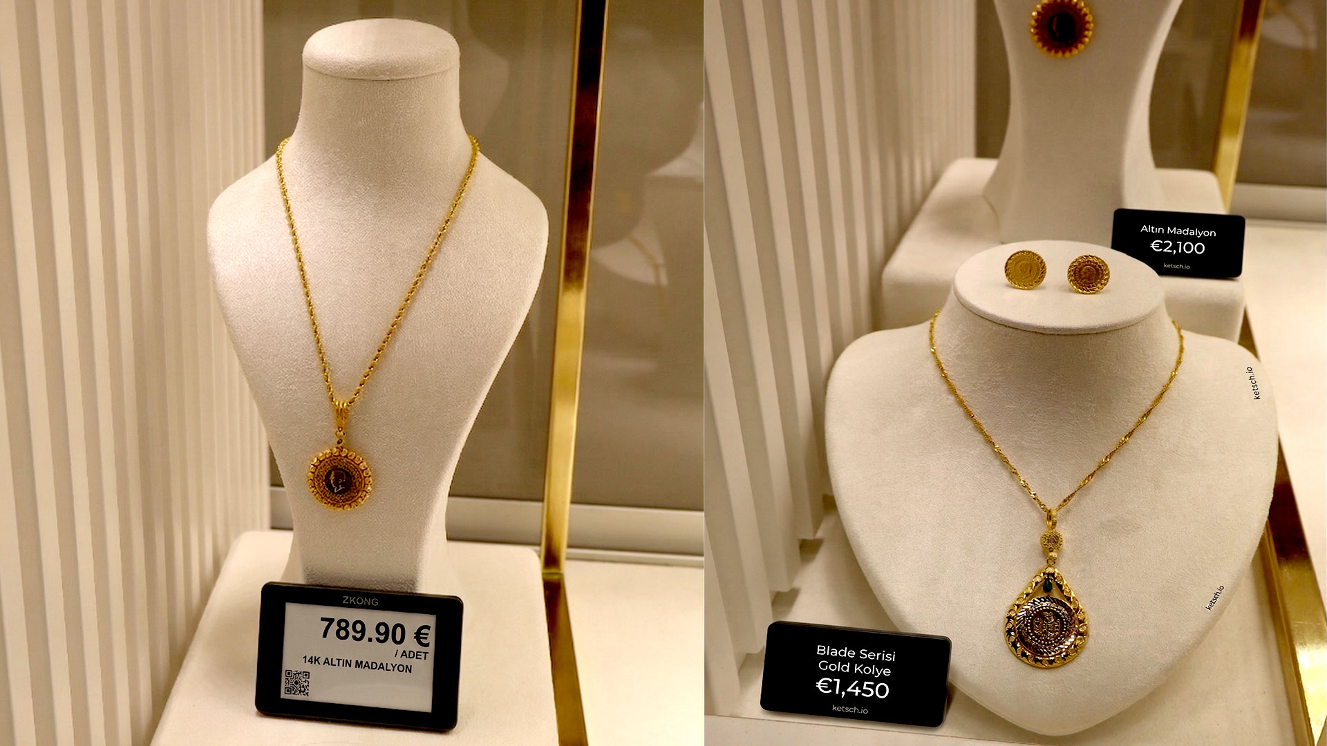 Juwelier – ESL Preisanzeige