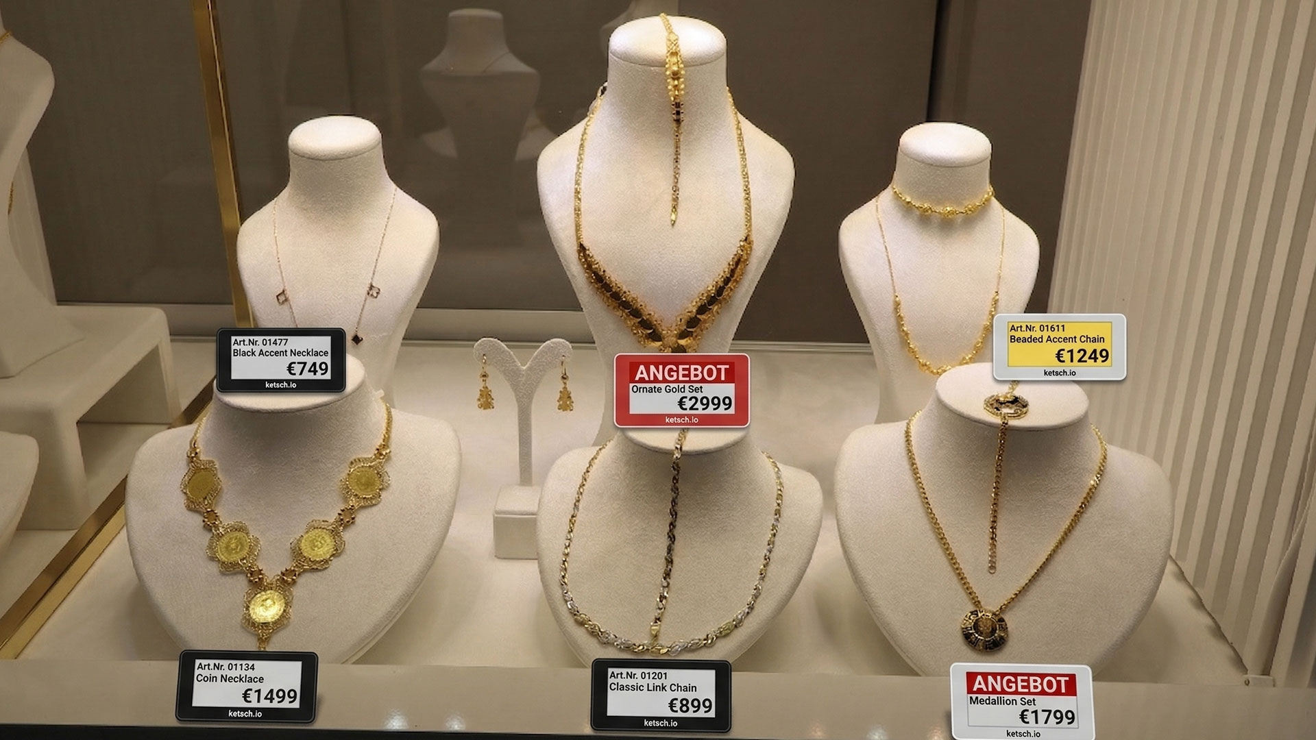 Juwelier – Goldschmuck ESL Detail