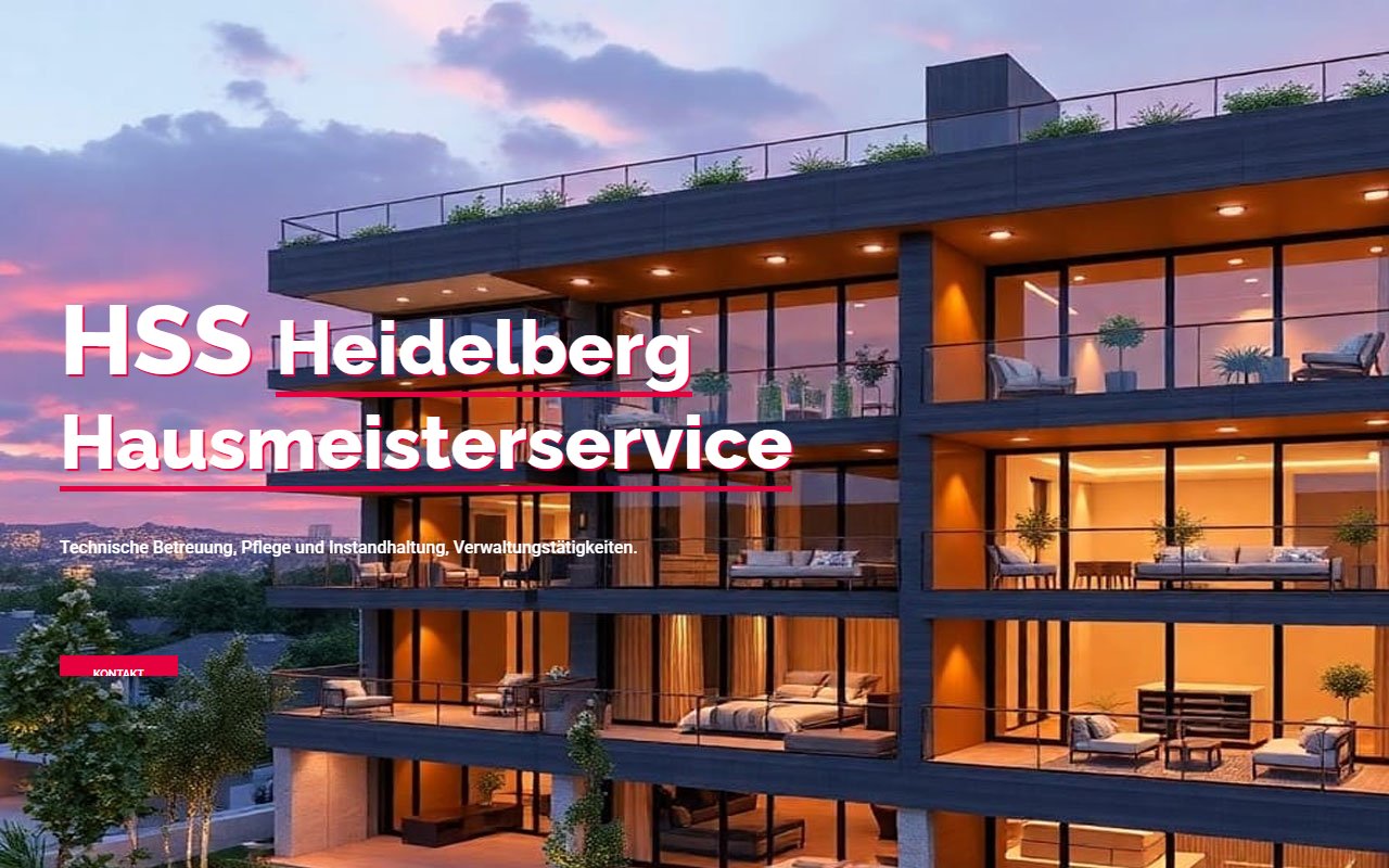 HSS Heidelberg Hausmeisterservice