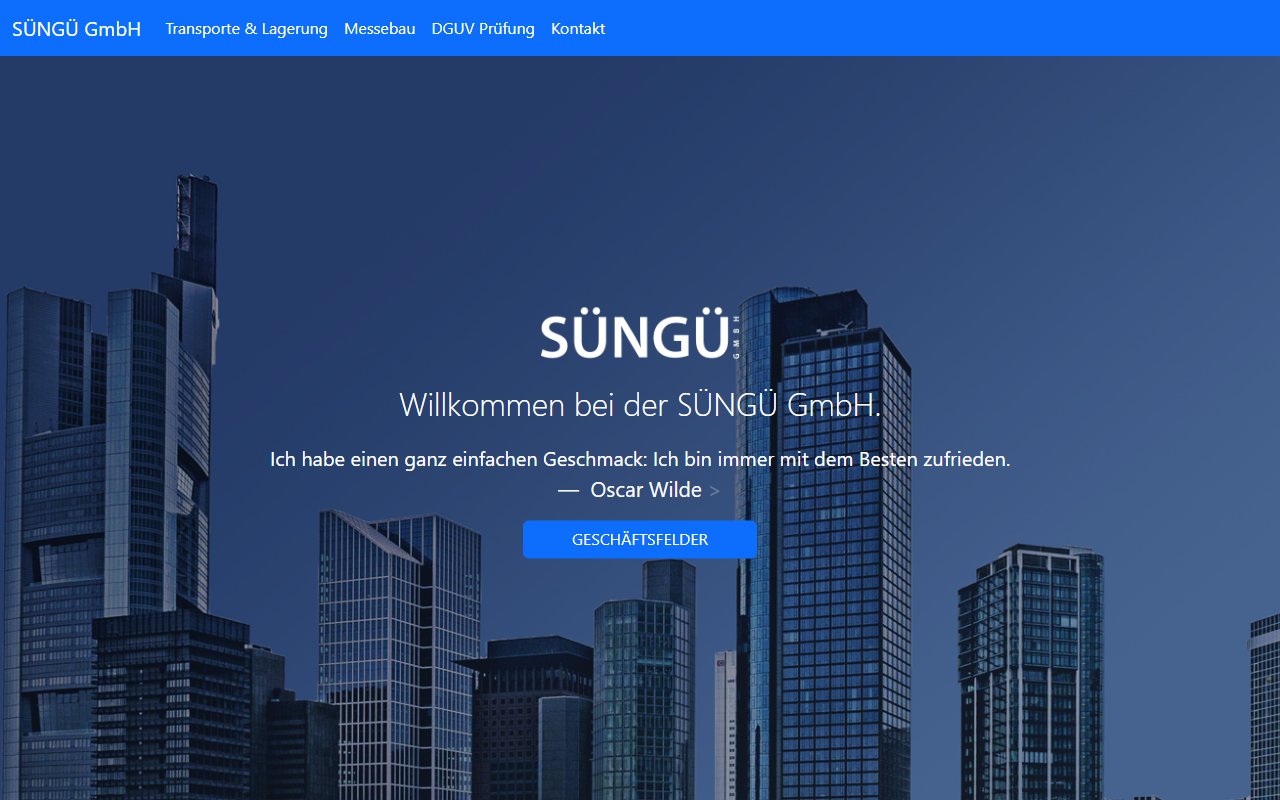SÜNGÜ GmbH